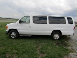 #3101 2005 FORD 15 PASSENGER VAN 132557 MILES PWR PKG CRUISE SONY STEREO CL