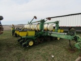 #122 JOHN DEERE 7200 PLANTER DISCS SCRAPERS CLOSING WHEELS SEED HOPPERS MON