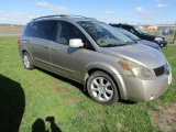 #2702 2006 NISSAN QUEST VAN 3.5 SE 195080 MILES 3.5 ENG CRUISE SUNROOF DVD