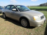 #2801 2005 MERCURY MONTEGO PREMIER MILEAGE UNKNOWN SUNROOF HEATED SEATS LEA