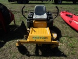 #2511 HUSTLER RAPTOR 42 INCH ZERO TURN MOWER KOHLER 7000 22 HP 725 CC STEEL