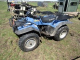 #2512 SUZUKI KING QUAD  4 WD 1981 MI 830 MILES LOW SUPER LOW HIGH RANGE GEA