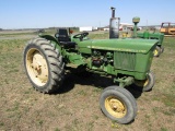 #4001 JD 1020 3755 HRS 540 PTO GOOD RUBBER ALL AROUND 8 SPEED TRANS HYD DRA