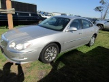 #2901 2008 BUICK LACROSSE 161148 MILES 3800 SERIES ENG III CRUISE LEATHER