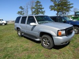 #1201 2000 YUKON DENALI 289519 MI 5.7 L GAS 4X4 BOSE AM FM CD CASSETTE HEAT