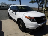 #4901 2013 FORD EXPLORER POLICE INTERCEPTOR MD STATE INSPECTED 144031 MILES