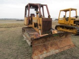 #1601 CASE 850 BULLDOZER APPROX 4000 HRS RABBIT EAR CONTROLS AND FOOT STEER