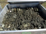#2506 80 CHAIN TIEDOWN IN CRATE COMES WITH 80 CHAINS APPROXIMATELY 20' LONG