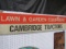 CAMBRIDGE TRACTORS SIGN METAL APPROXIMATELY 70 X 15