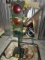 MINIATURE BAR STOPLIGHT APPROXIMATELY 18 INCH TALL