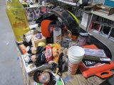 LARGE LOT BALTIMORE ORIOLES INCLUDING BANK GLASSES MUGS HATS DOLLS COKE BOT