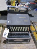 NATIONAL CASH REGISTER 3555838 AND 4225