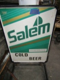 FREESTANDING SANDWICH BOARD STYLE SALEM CIGARETTE SIGN