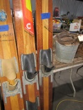 PAIR OF DICK POPE JR WATER SKIS