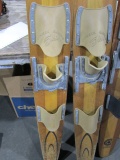 PAIR OF DICK POPE JR WATER SKIS