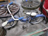 VERY EARLY HUFFY GIRLS BIKE MISSING ORIGINAL SEAT