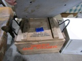 WOODEN CRATE LABEL DANGER ACME DYNAMITE WILE COYOTE
