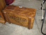 WOODEN CRATE VETUS 29 X12 X 17