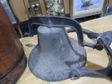 INDEPENDENCE DINNER BELL APPROX 14 INCH ACROSS