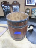 WOODEN NAIL CRATE APPROXIMATELY 17 INCH TALL