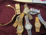 LARGE LOT MENS WATCHES