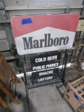 MARLBORO SANDWICH BOARD APPROXIMATELY 47 X 30