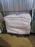 LIFE PRESERVER BAG WITH LIFE PRESERVERS