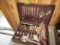 LOT OF FLATWARE IN ORIGINAL CHEST APPROXIMATELY 50 PCS SILVERPLATED