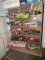 DISPLAY CASE WITH 12 DANBURY CARS AND HOT WHEELS WITH SOME ORIGINAL BOXES