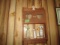 COUNTRY COLLECTIBLE CABINET HANGING AND FIGURINES BY JIM SHORE