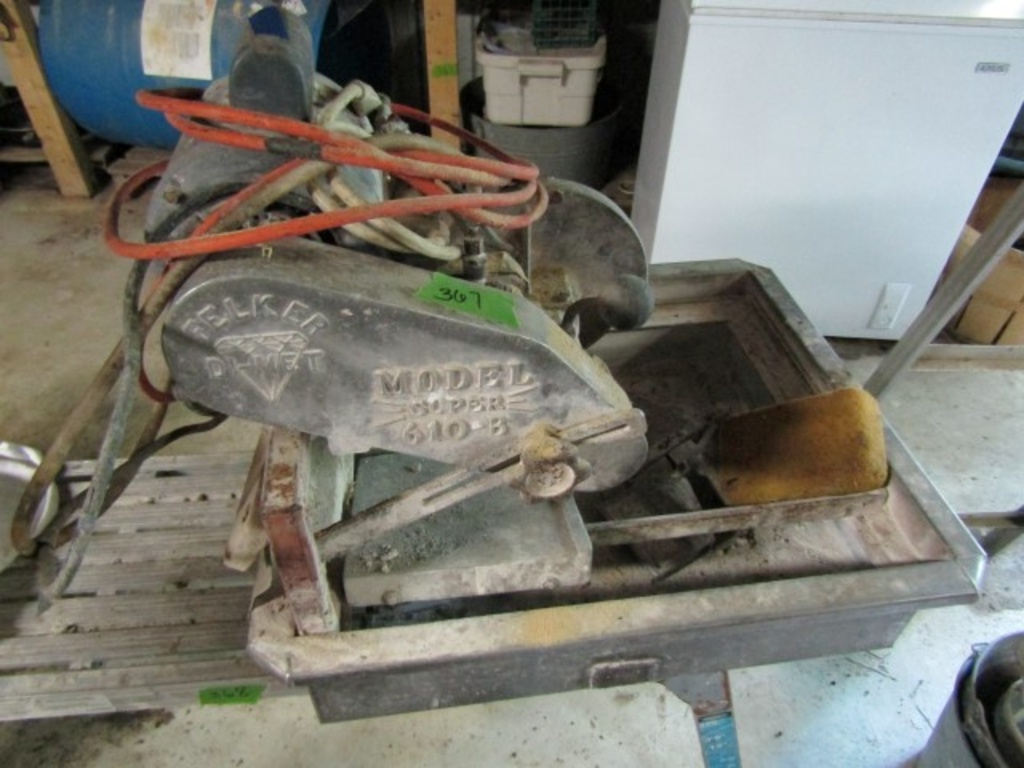 Felker Tile Saw