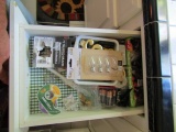 4 DRAWERS FULL OF MISC ITEMS INCLUDING BATTERIES ELECTRIC KNIVES MIXERS SCR