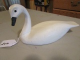 1/3 SIZE SWAN CARVED 1984 MC.9