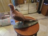 CERAMIC HEN PHEASANT HOLLAND AND MOLD 1999