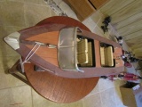 MODEL OF CRISCRAFT SPEED BOAT APPROX 12 INCH