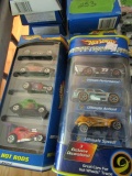 13 HOT WHEELS 5 CAR SETS INCLUDING 50S FAVORTIES BAY WATCH ULTIMATE TRACK P