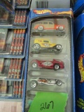 SET OF 7 HOT WHEELS 5 PACKS INCLUDING TRUCK STOPPERS SKATE BOARDS POLICE CR