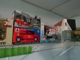 OVER 20 DIE CAST CARS IN ORIGINAL BOXES AND BEANIE BABIES AND MINIATURE JOH