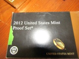2012 UNITED STATES MINT PROOF SET IN BOX