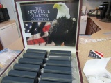 THE NEW STATE QUARTER COLLECTION CASE AND NATIONAL PARK QUARTERS INCLUDING