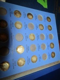 ROOSEVELT DIME COLLECTION STARTING 1946 2/3 FULL