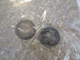 2 BARBER QUARTERS 1898 AND 1904