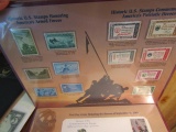 COMMEMORTIVE HONORING HEREOS FIRST DAY COVER HEROES OF 9/11