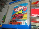 6 HOT WHEELS INCLUDING WHEATIES AND MINI MARKET IN ORIGINAL PACKAGING