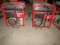 #163 2 BRIGGS & STRATTON ELITE SERIES GENERATORS 5500 RUNNING WATTS 8500 ST