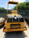 1998 BEUTHLING B400 DOUBLE STEEL ROLLER 766 HRS DUAL VIBRATORY