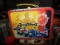 RACING WHEELS LUNCH BOX WITH THERMOS