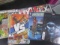OVER 50 COMICS AND MAGAZINES INCLUDING DC HAWK & DOVE 20 MARVEL AVENGERS VS