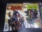 APPPROXIMATELY 40 COMICS INCLUDING DC SGT ROCK ISSUES 1 THROUGH 4 AND MERID