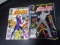 APPROXIMATELY 30 COMICS INCLUDING MARVEL WEST COAST AVENGERS 1 2 3 AND DC S